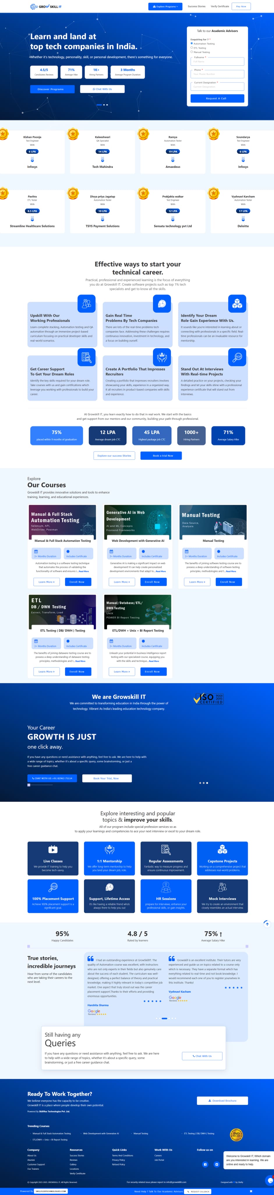 Portfolio Websites