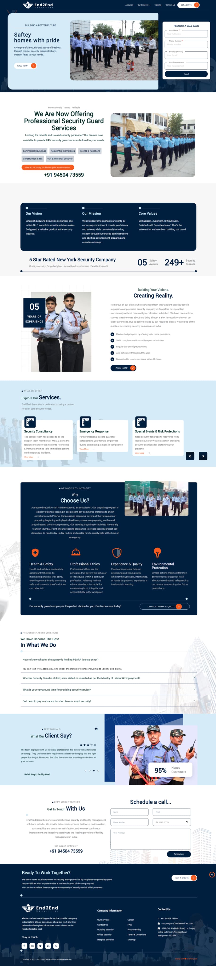 Portfolio Websites