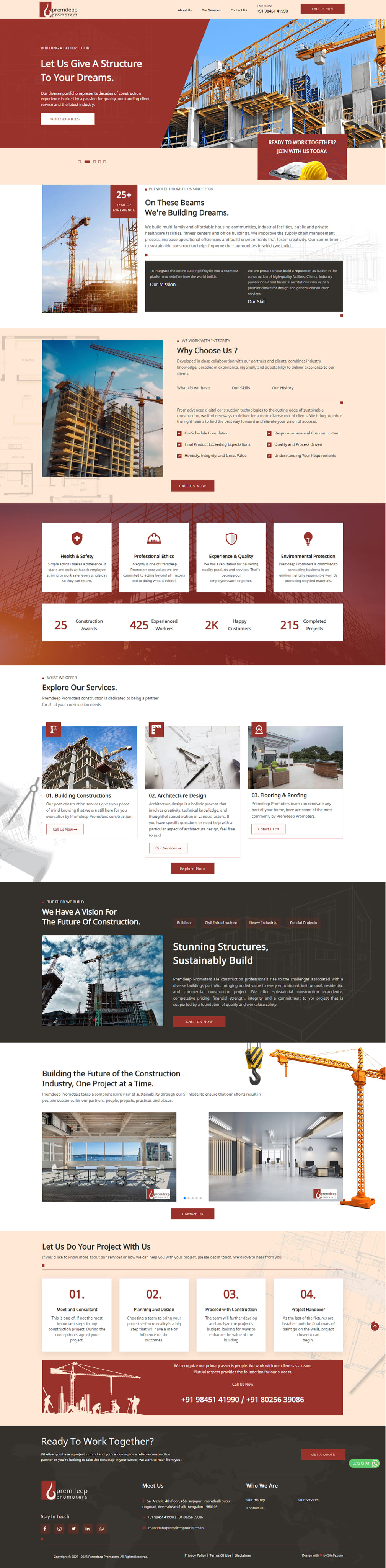 Portfolio Websites