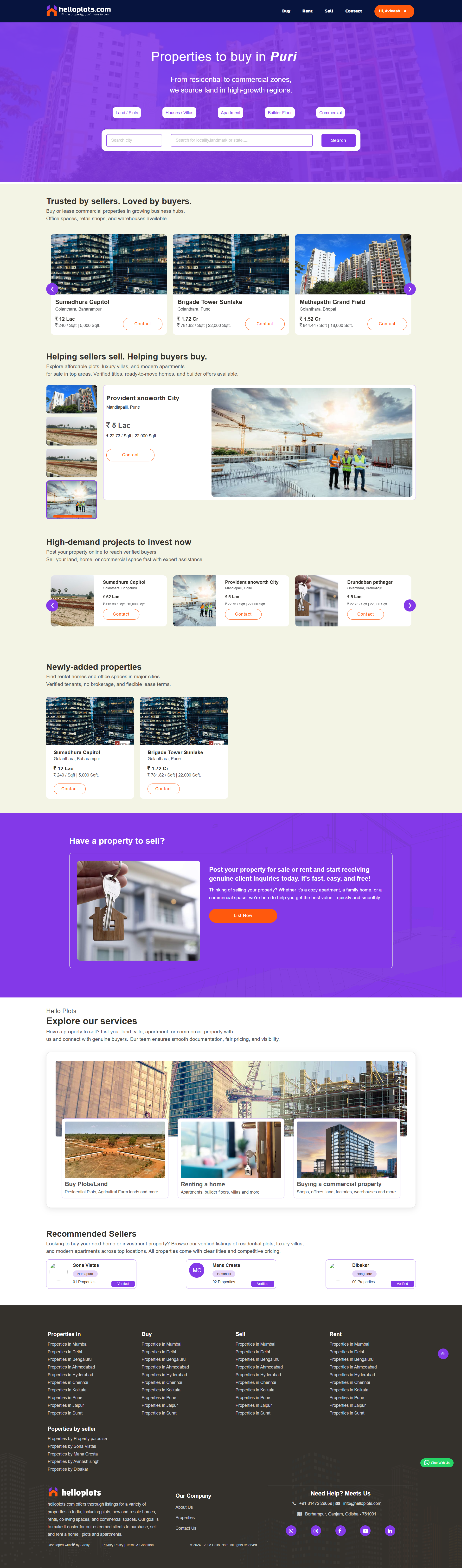 Portfolio Websites
