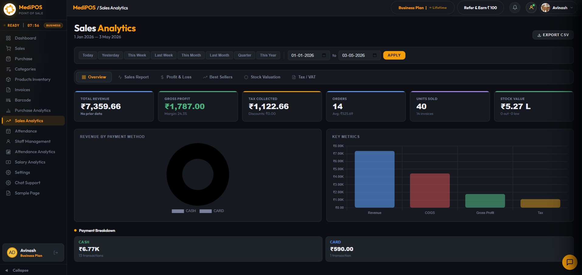 Barcode Scanner Interface