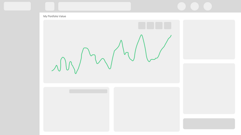 Portfolio Dashboard Website