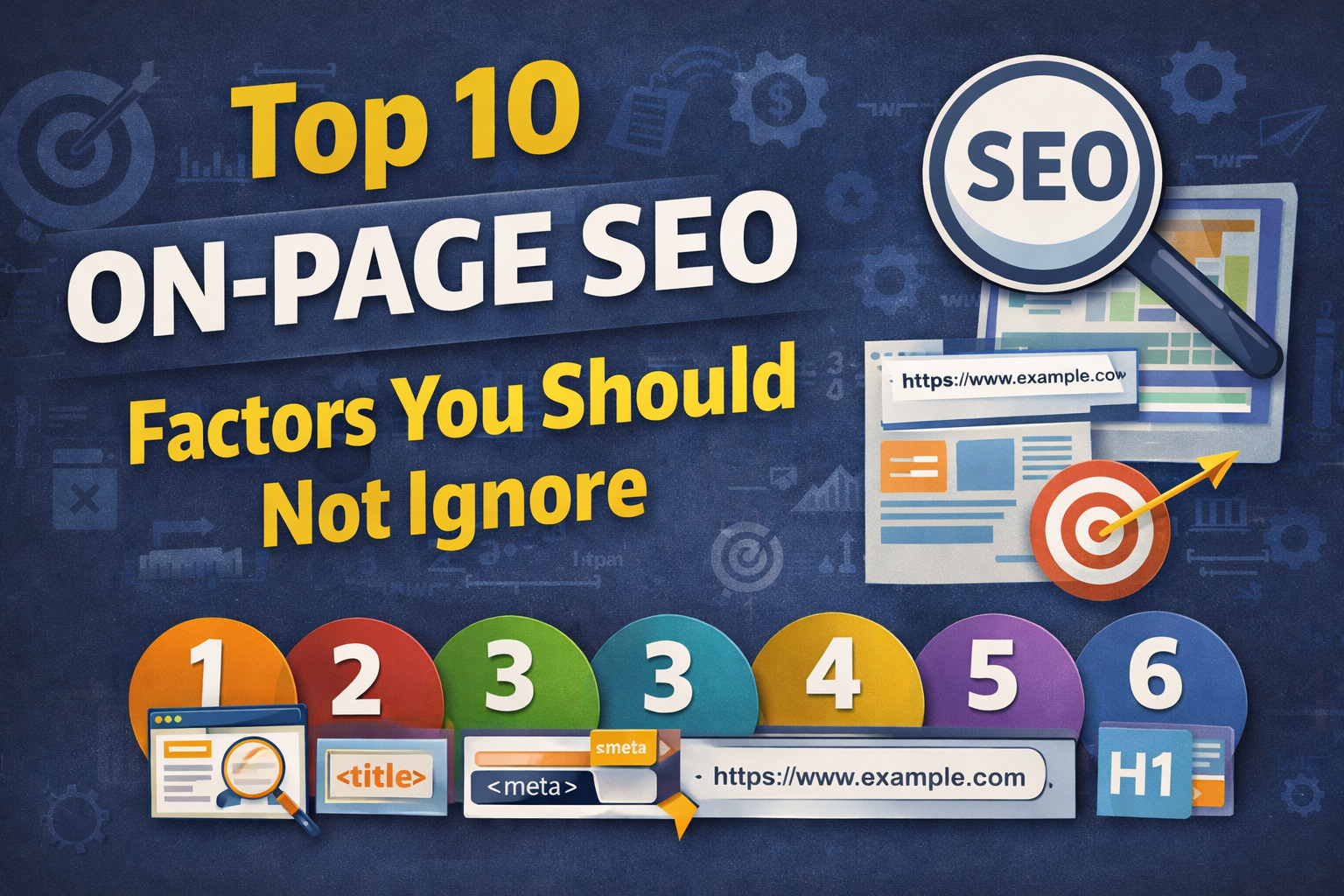 Top 10 On-Page SEO Factors You Should Not Ignore