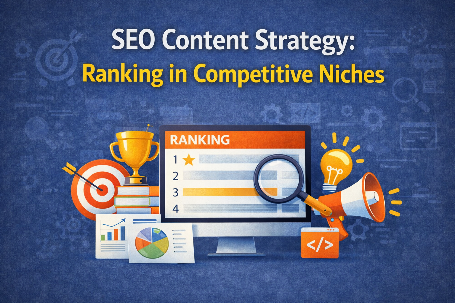 SEO Content Strategy: Ranking in Competitive Niches