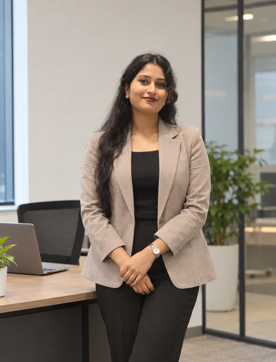 Priya Singh, Co-Founder & Chief Financial Officer