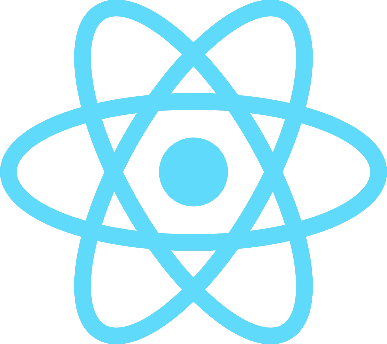 React.js logo